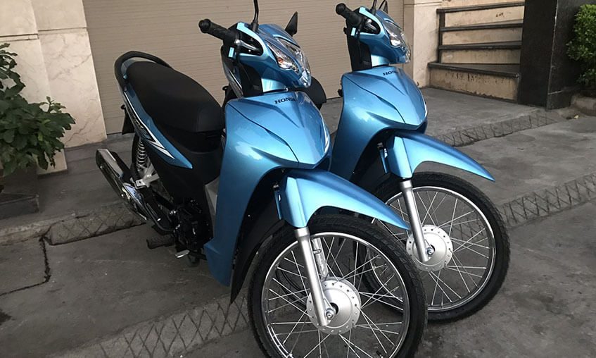 Wave alpha 110cc 2018 - Happy Zip Motorbikes