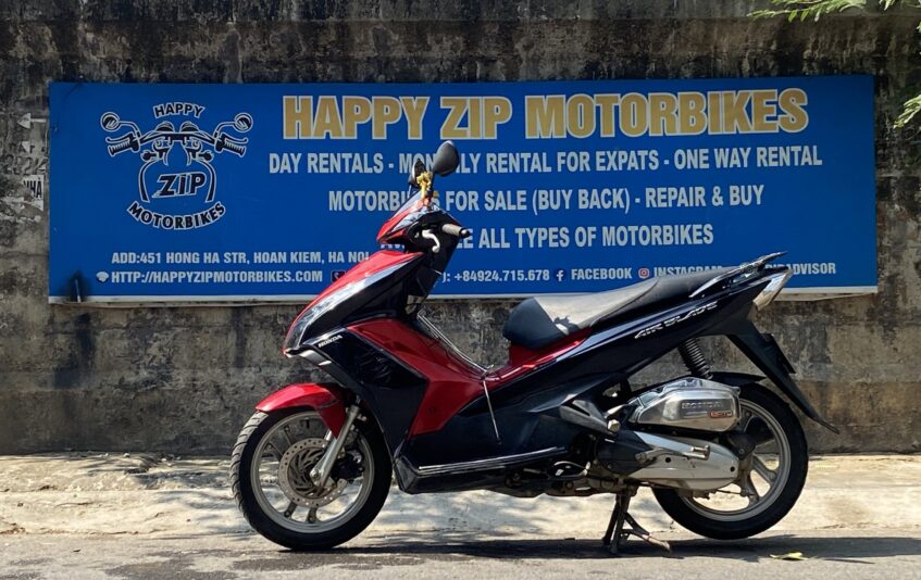 HONDA AIR BLADE RED 125CC