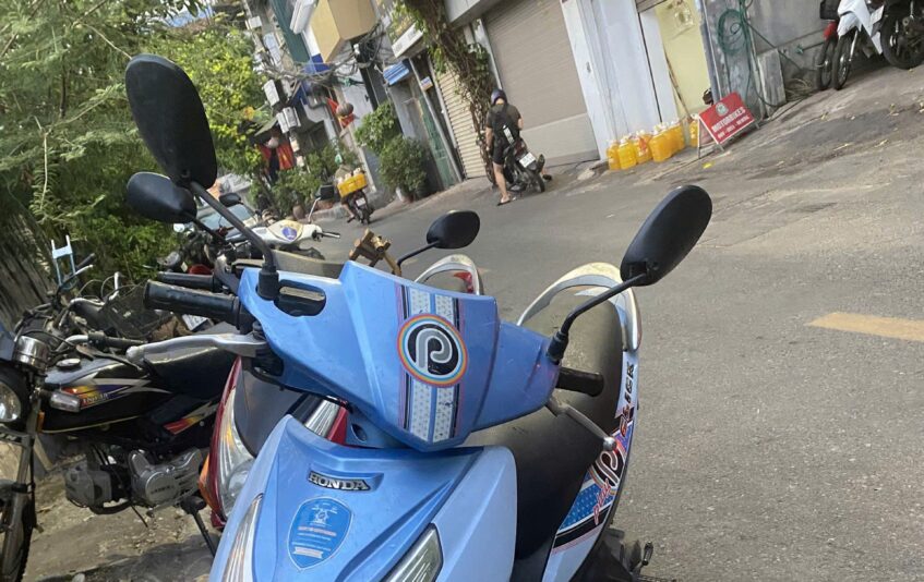 HONDA CLICK BLUE